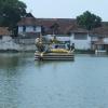 Sree Padmanabhaswamy idol in Padmatheertham pond