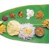 A Typical Onam Sadhya (food)