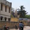 A building view of Holy Cross Girls Higher Secondary School in Tuticorin district