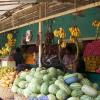 Fruit Shop V.O.C Market in Thoothukudi.