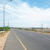 A view of harbour road at Tuticorin