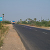 Straight road to Tuticorin Airport