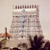 Thiruchendur Murugan Temple Gopuram view...
