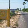 Alantalai Village Road in Thoothukudi Dist