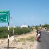 Manappad Road Sign Board in Thoothukudi Dist
