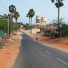 Periyathalai Village Road in Thoothukudi Dist