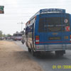 A view of Bus at Tuticorin bypass road