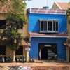 A building view of  A.P.C.Veerabahu matriculation school at Thoothukudi