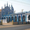 A Lady of Snow Church view at Tuticorin district