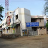 Indian Overseas bank building at Tuticorin district