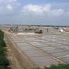 A view of Tuticorin district salt producing areas