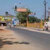 A road at Peencan office in Tuticorin district 