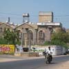 A view of Railway station road at Tuticorin district