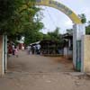 An entrance arch to Farmer's market at Tuticorin district