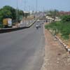 Harbour area V.O.C  road view at Thoothukudi district