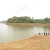 People watching the beautiful scenary of Athirapally