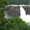 Athirappilly water falls in chalakudy river - near Thrissur
