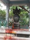 Statue of Kurma Avatar of Lord Vishnu