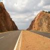 Highway through the hills in Rettiarpatti  - Tirunelveli