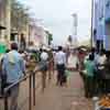 More people at the Sankarankoil bus stand