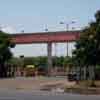 New bus stand entrance at Nellai