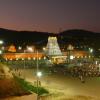 Night view in Tirupati Temple - Andhra Pradesh