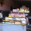 Snack's shop in Varanasi, UP