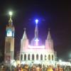 Nagapattinam Vellankanni Church During Night Time