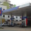 A View of hp Petrol Pump in Vellore