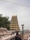 Side View of Vijayawada Temple Tomb, Krishna