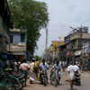 Busy road at Sattur