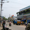 Vehicles on Sattur main road