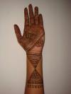 wonderful henna hand art