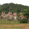Statues in the sage hills Elakiri