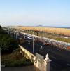 Marina Beach in Chennai along the Bay of Bengal is the longest urban beach in the country and the second longest in the world.