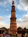 The Qutub Minar is the world's tallest free-standing brick minaret