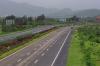 The Mumbai-Pune Expressway was the first expressway built in India