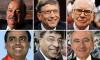 Among the top 10 of the worlds wealthiest  are 2 Indians