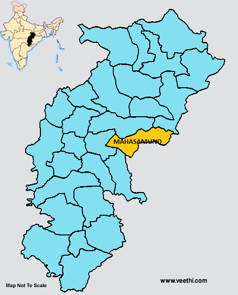 Sub Divisions: Mahasamund, Saraipali
