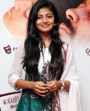 Anandhi (actress)
