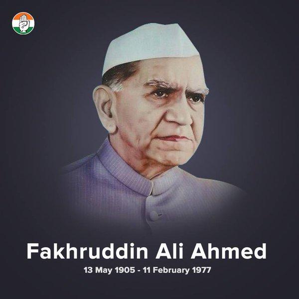 Fakhruddin Ali Ahmed