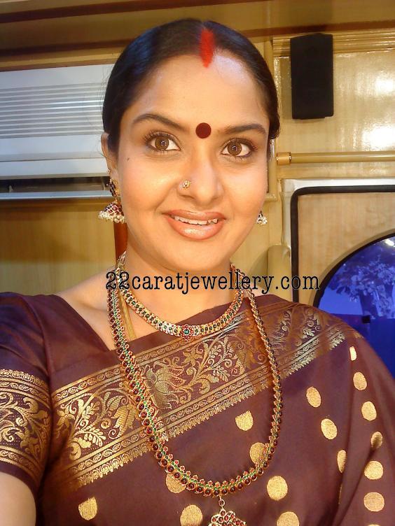 Pragathi (south Indian Actress)
