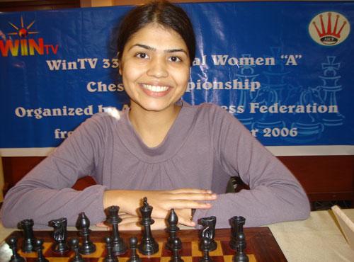 Soumya Swaminathan (chess Player)