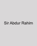 Abdur Rahim