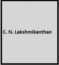 C. N. Lakshmikanthan