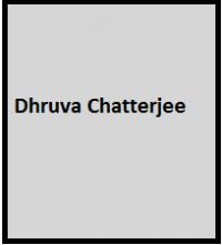 Dhruva Chatterjee