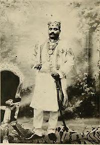 Ramakrishna Ranga Rao Of Bobbili