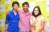 Anirudh with Dhanush and Aishwarya Dhanush