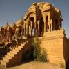 Tombs in Thar Desert