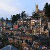 The town of Shimla